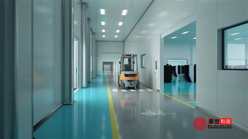 合肥廠房裝修：創造高效、安全、舒適的工作環境