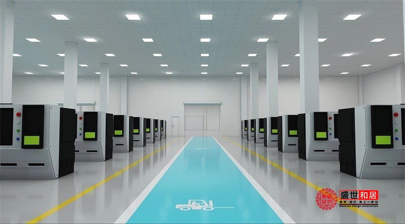 合肥廠房裝修，如何通過廠房裝修提高生產效率？